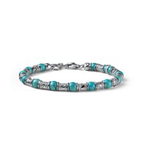 Bracelet Maria Cristina Sterling Man in Silver G4554 - G4554